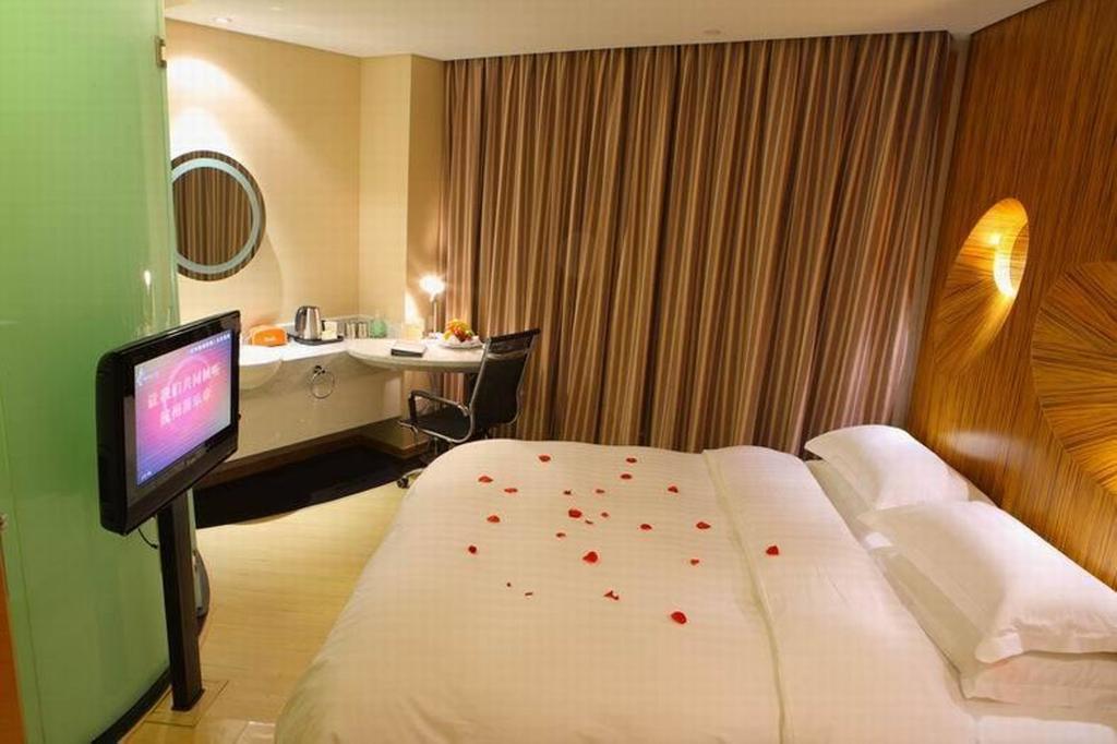 Brook Hotel Hangcsou Kültér fotó