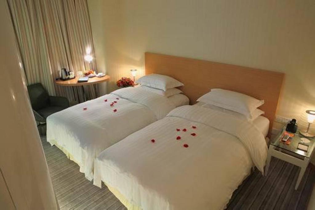Brook Hotel Hangcsou Kültér fotó