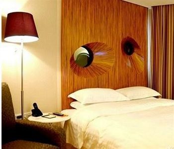 Brook Hotel Hangcsou Kültér fotó